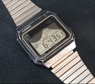 Lotto due orologi Casio MM-400