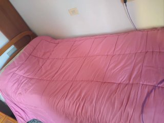 Relleno nórdico rosa cama 90
