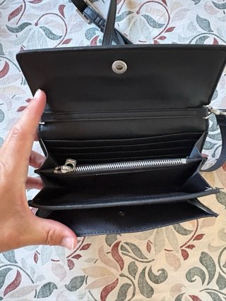Cartera Zara Negra Hombre