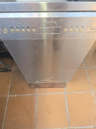 Lavavajillas Smeg 45 cm