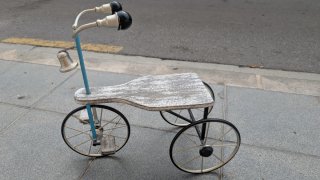Bicicleta Decorativa Vintage
