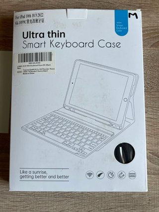 Custodia con Tastiera Bluetooth per iPad 10ª Gen