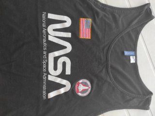 Camiseta NASA para ver el eclipse