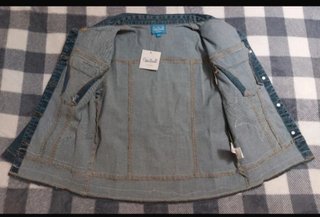 Chaqueta vaquera bordada