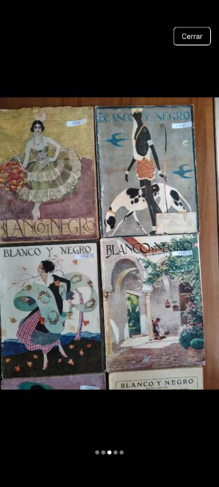 Revistas Blanco y Negro