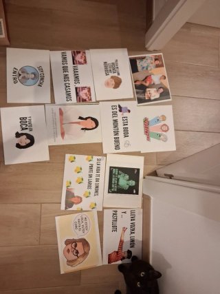 Carteles fotomatón Aquí no hay quien viva