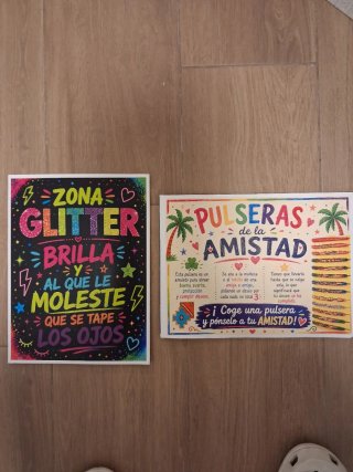 Carteles fotomatón Aquí no hay quien viva