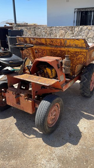 Dumper en buen estado