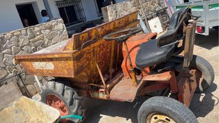 Dumper en buen estado