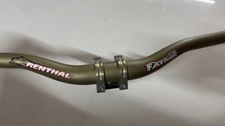 Manillar y potencia Renthal MTB