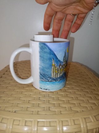 Tazza Harry Potter Hogwarts