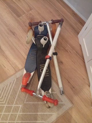2 Patinetes Decathlon 3 Ruedas