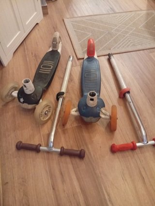 2 Patinetes Decathlon 3 Ruedas