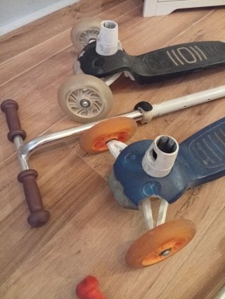 2 Patinetes Decathlon 3 Ruedas