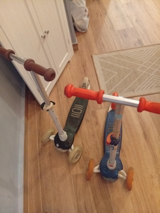 2 Patinetes Decathlon 3 Ruedas