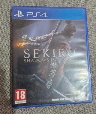 Sekiro: Shadows Die Twice PS4