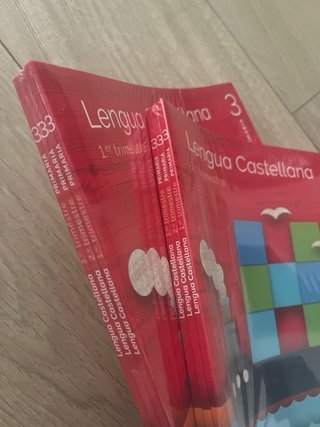 Lengua castellana, 3 Primaria