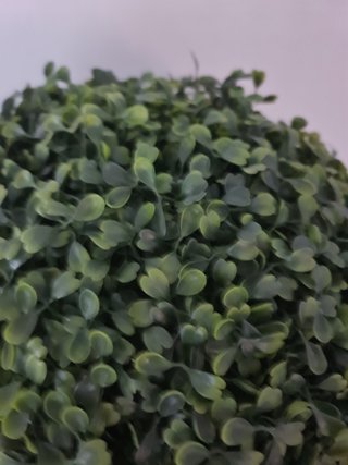 Bola decorativa verde