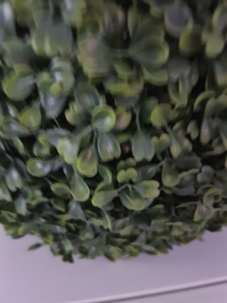 Bola decorativa verde