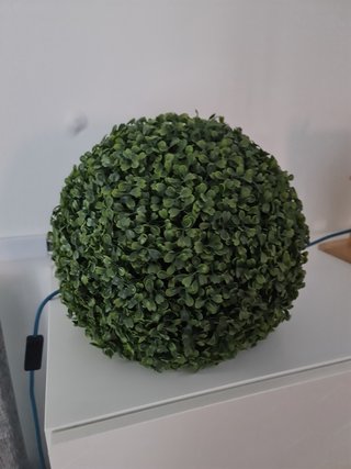 Bola decorativa verde