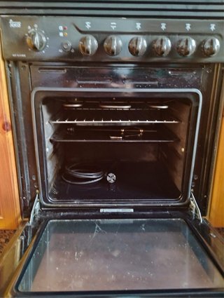 Cocina de madera
