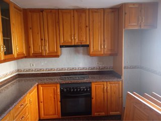 Cocina de madera
