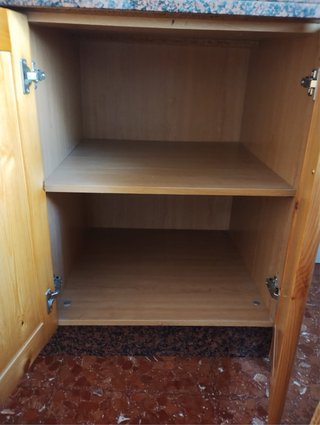 Cocina de madera