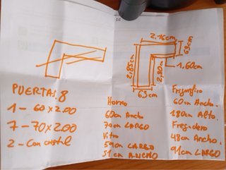 Cocina de madera