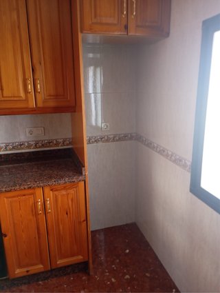 Cocina de madera