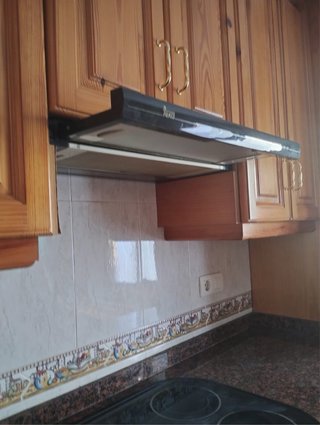 Cocina de madera