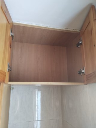 Cocina de madera