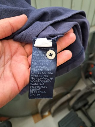 Lote Polos Tommy Hilfiger Talla S