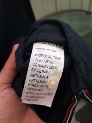Lote Polos Tommy Hilfiger Talla S