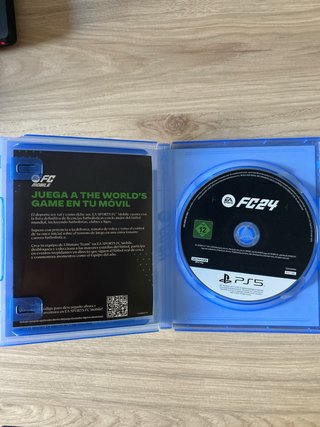 FC 24 PS5 EA Sports