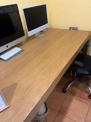 Mesa de comedor de madera Ikea