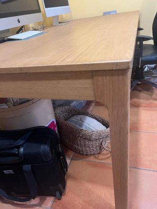 Mesa de comedor de madera Ikea