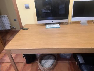 Mesa de comedor de madera Ikea
