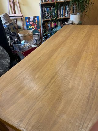 Mesa de comedor de madera Ikea