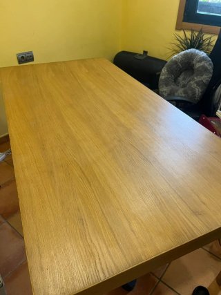 Mesa de comedor de madera Ikea