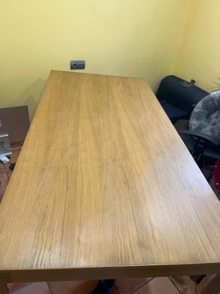 Mesa de comedor de madera Ikea