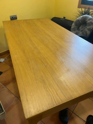 Mesa de comedor de madera Ikea