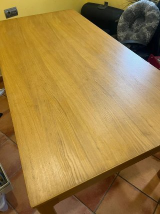 Mesa de comedor de madera Ikea