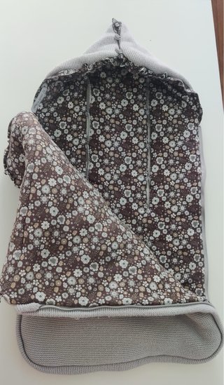 Saco Cuco 3 en 1 Blossom Cloud Invierno