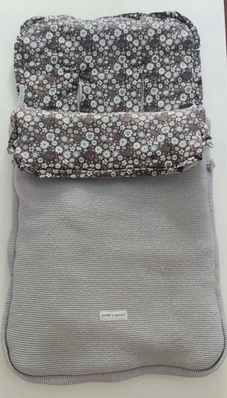 Saco Cuco 3 en 1 Blossom Cloud Invierno