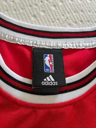 Camiseta Chicago Bulls #1 Rose Adidas