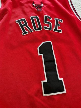 Camiseta Chicago Bulls #1 Rose Adidas