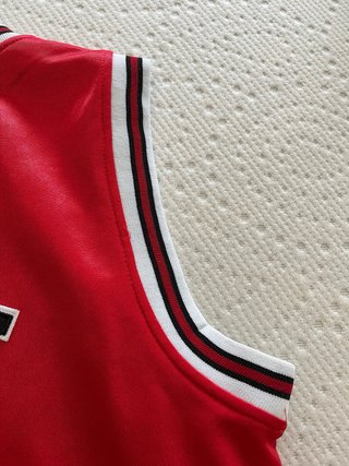 Camiseta Chicago Bulls #1 Rose Adidas
