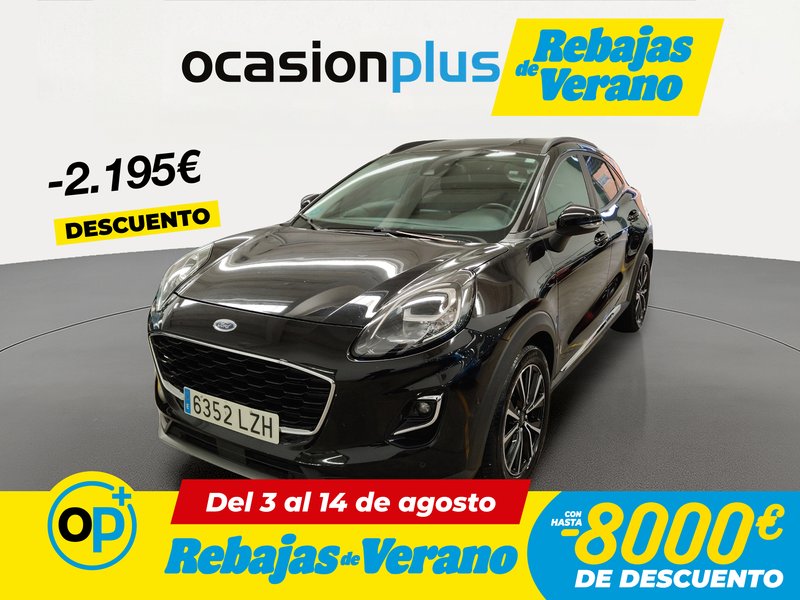 Ford Puma 1.0 EcoBoost MHEV Titanium Design 92 kW (125 CV) - foto 1