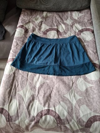 Falda Lija Tenis/Padel Talla L