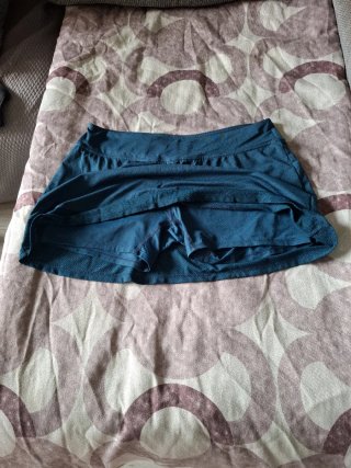 Falda Lija Tenis/Padel Talla L